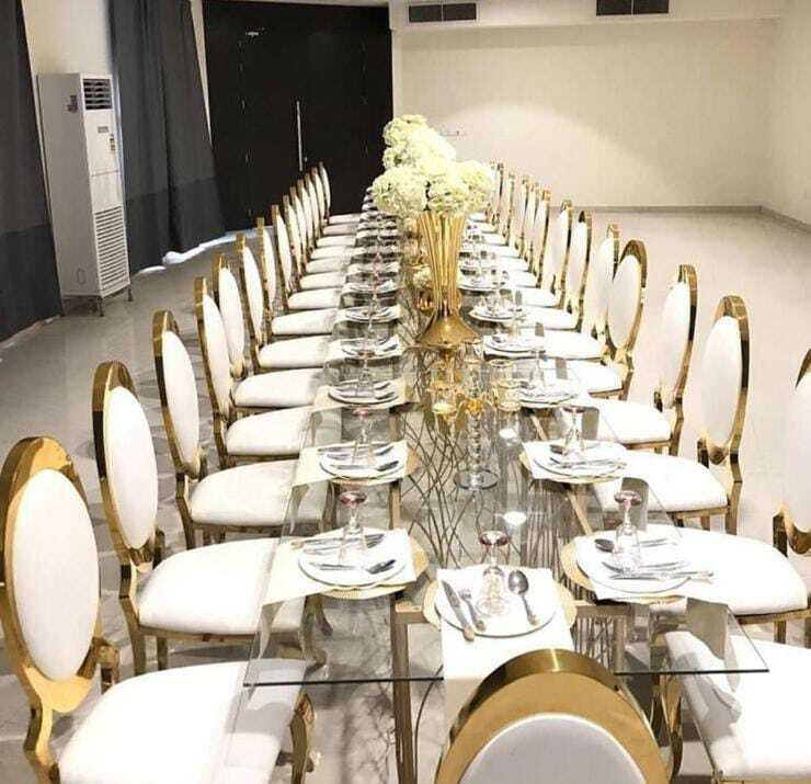 تاجير كراسي بوفيهات