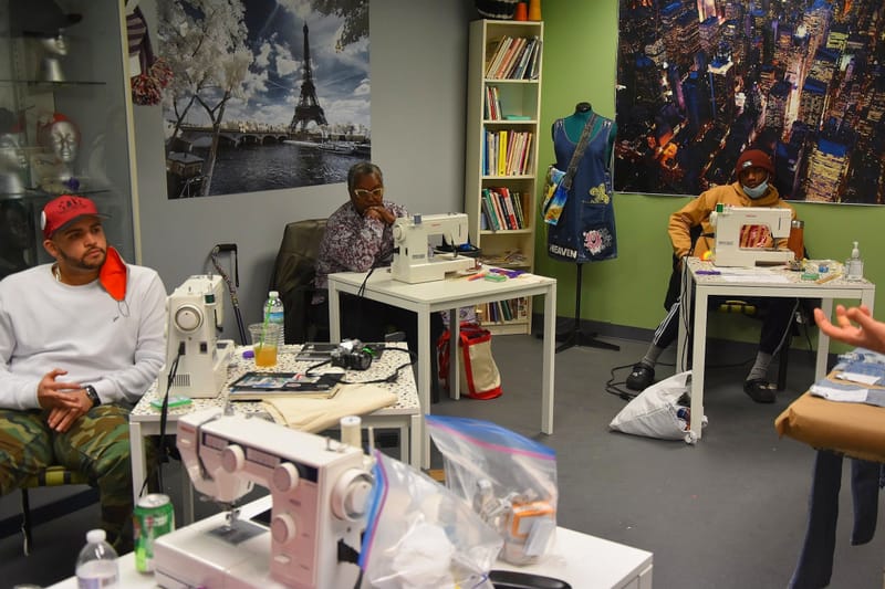 Tinaliah designs sewing workshops