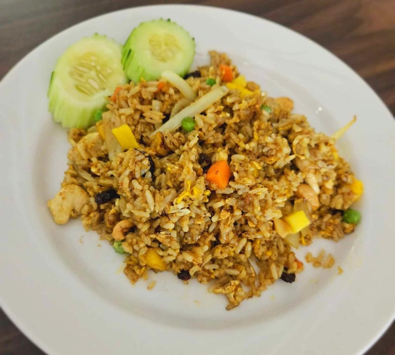 Mango Fried Rice