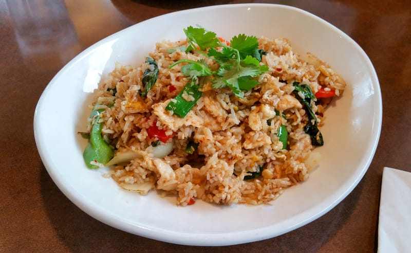 Basil Fried Rice