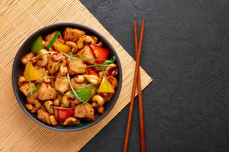 Cashew Chicken