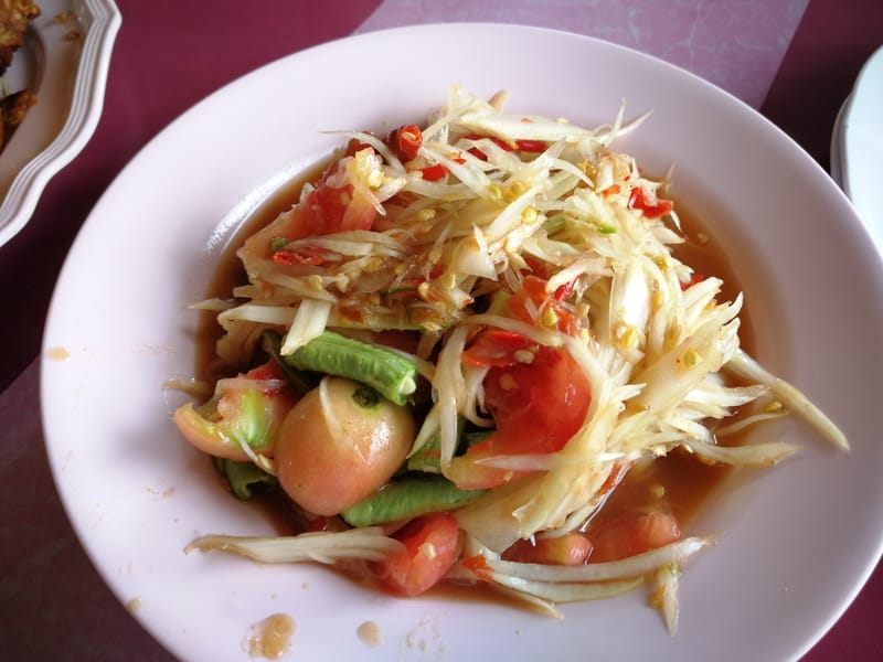 Papaya Salad Lao