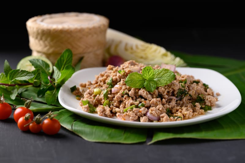 Larb Pork