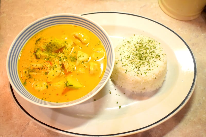 Yellow Curry