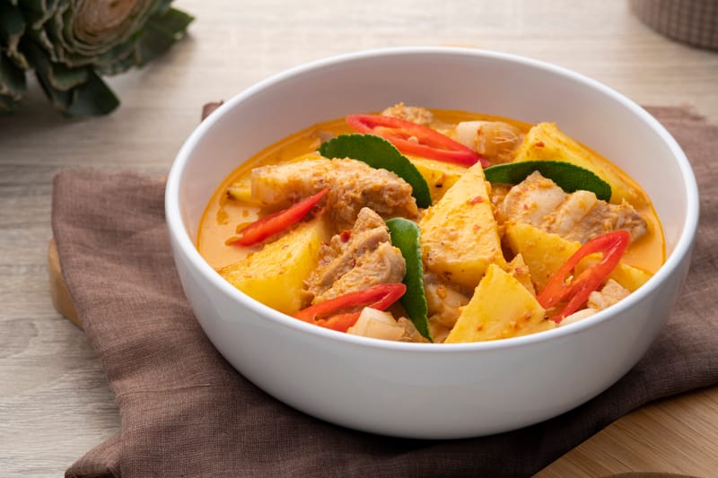 Pineapple Curry