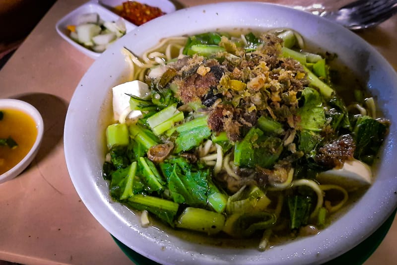 Boat Noodle Soup