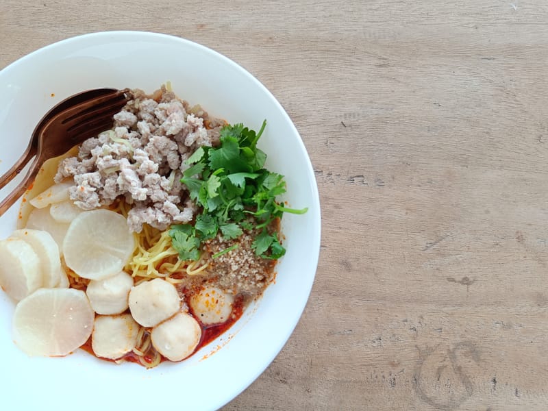 Tom Yum Noodle Soup