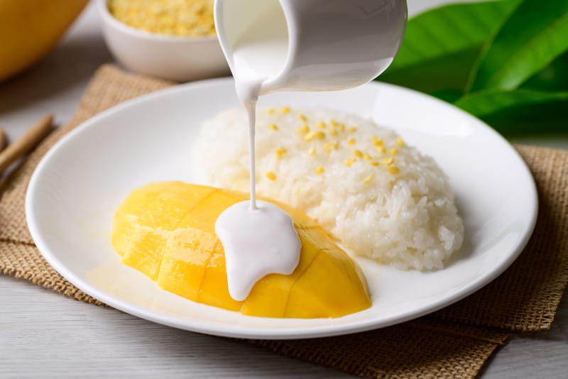 Sweet Rice Mango