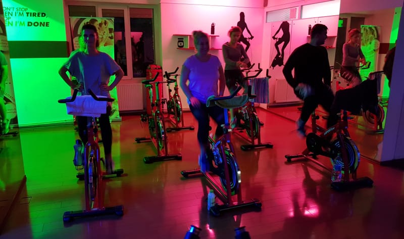 ☆ INDOOR CYCLING ☆