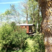 Logement sur place, Roulotte tout confort