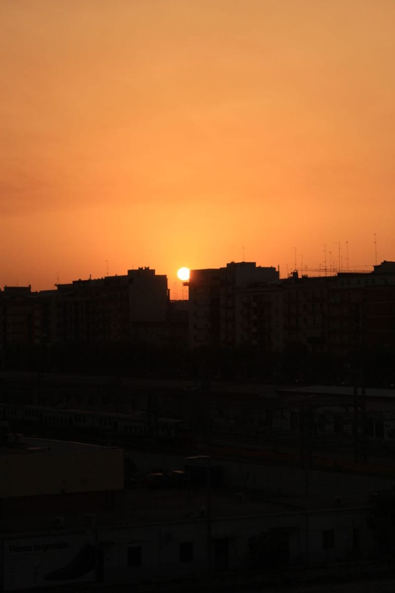 Sunset