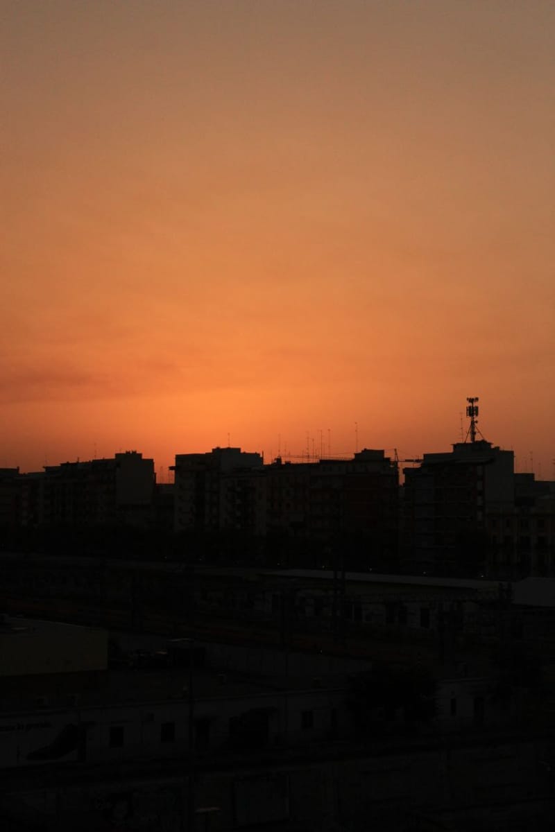 Sunset