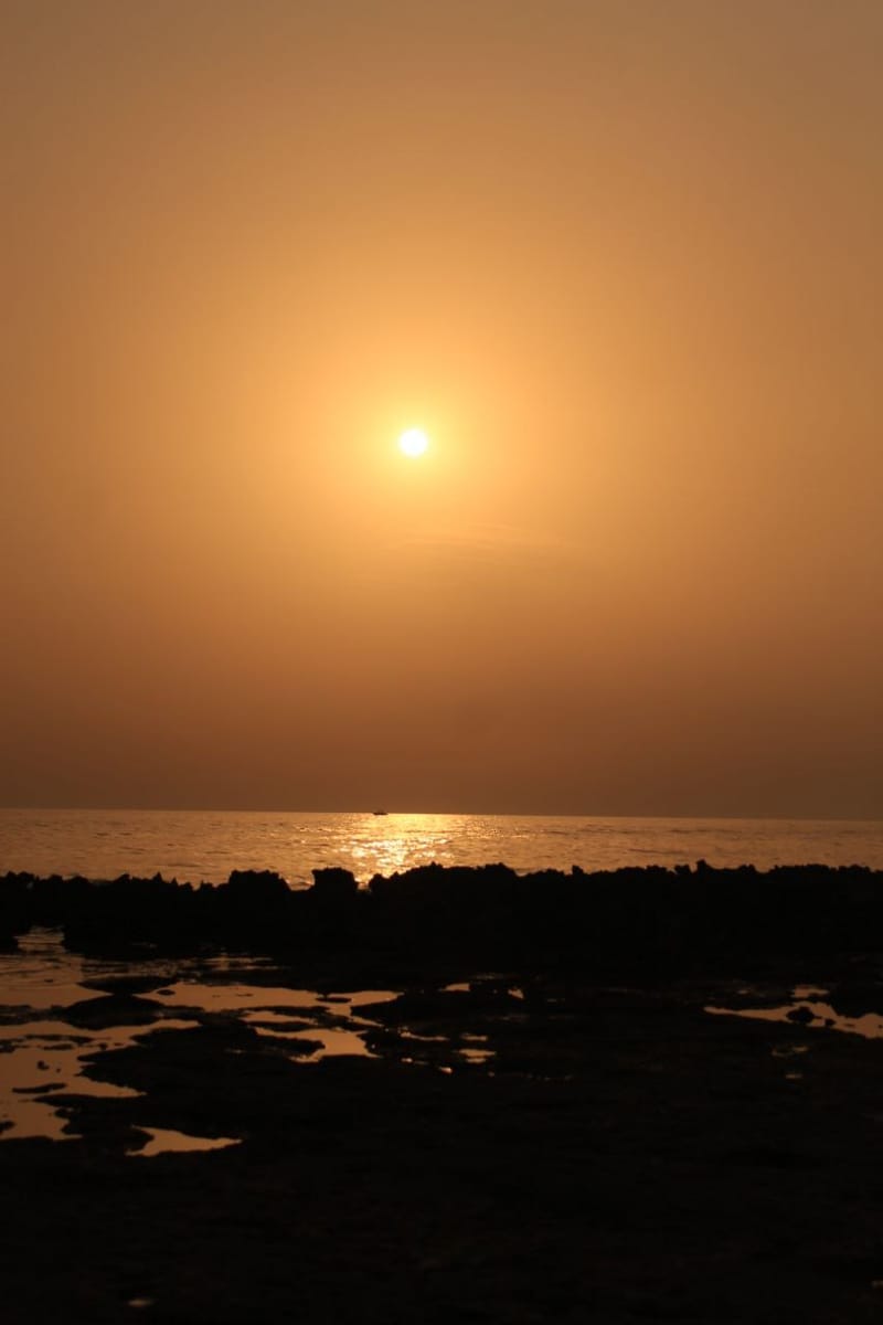Sunset