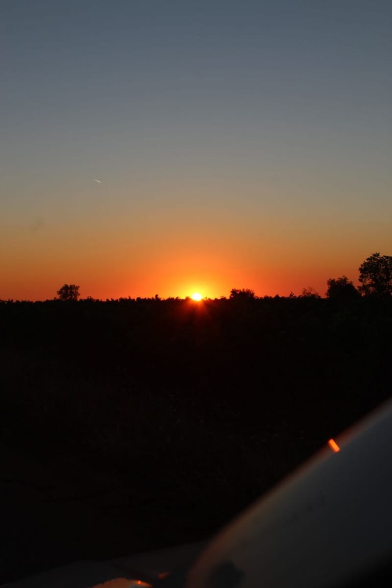Sunset