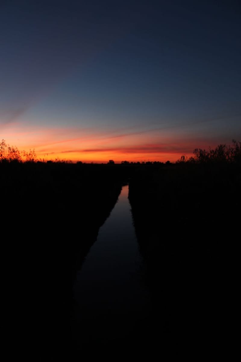 Sunset