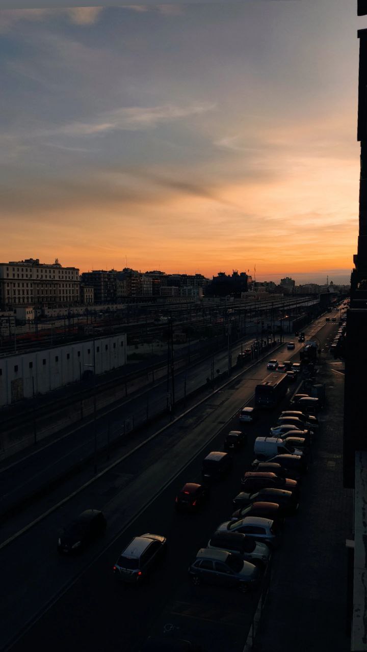Sunset