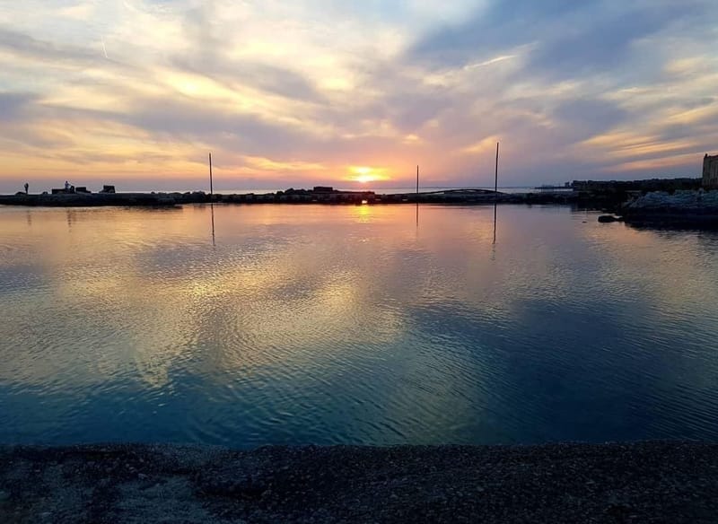 Sunset