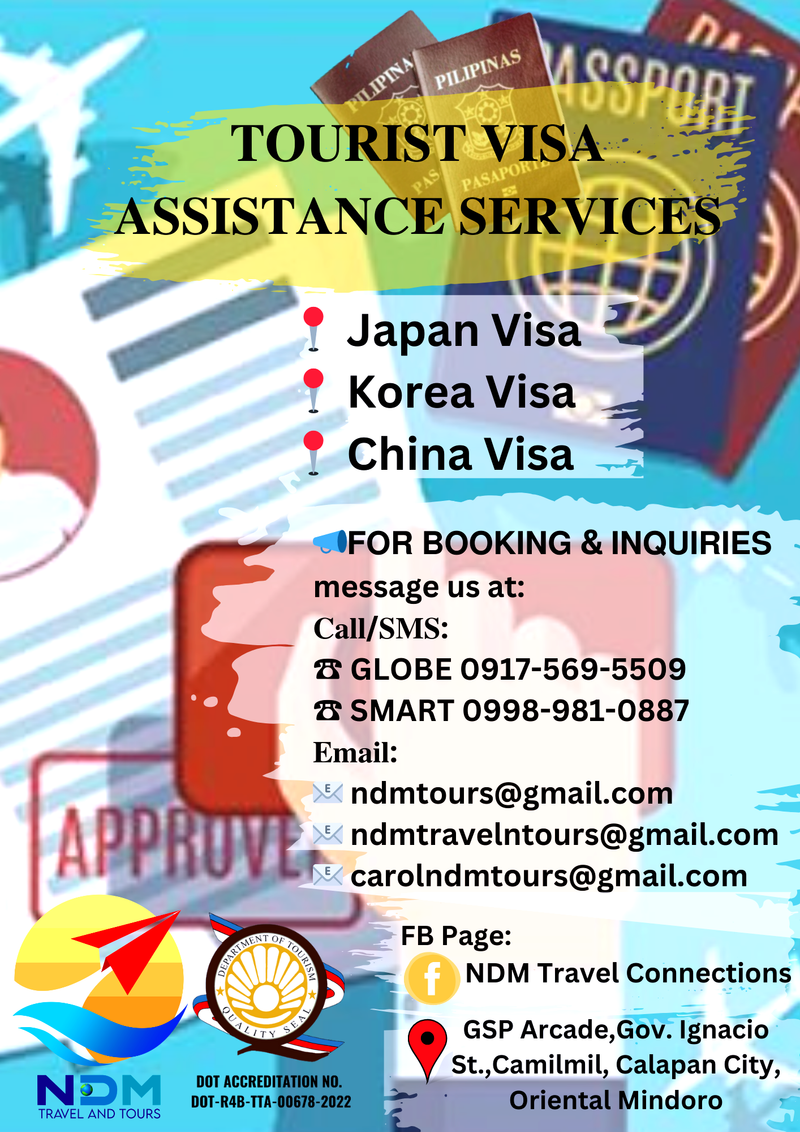 Visa Assistance and Travel Insurance