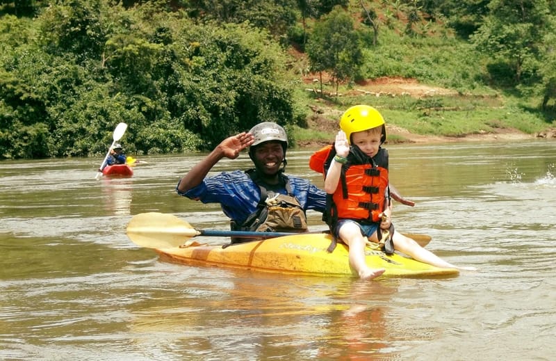 KAYAKING