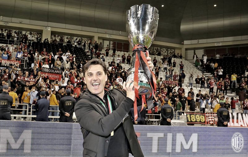 Montella speaks about Milan and its young talents