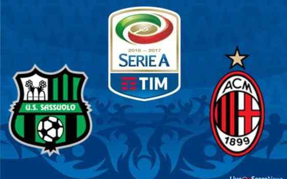 Match Preview: AC Milan vs Sassuolo