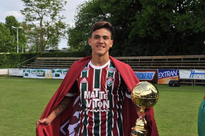 Brazilian Jewel Pedro in the target of Milan and Roma