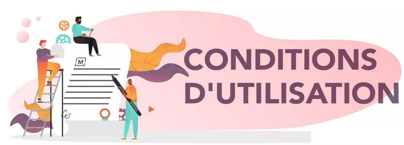 Conditions d'utilisation et restitution