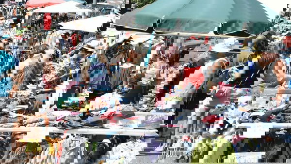 Un vide grenier solidaire