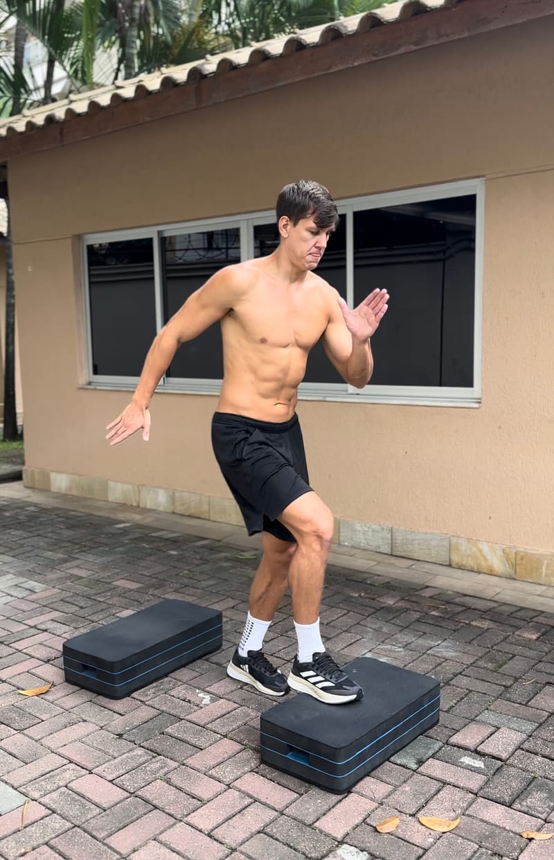 TREINO DE PLIOMETRIA