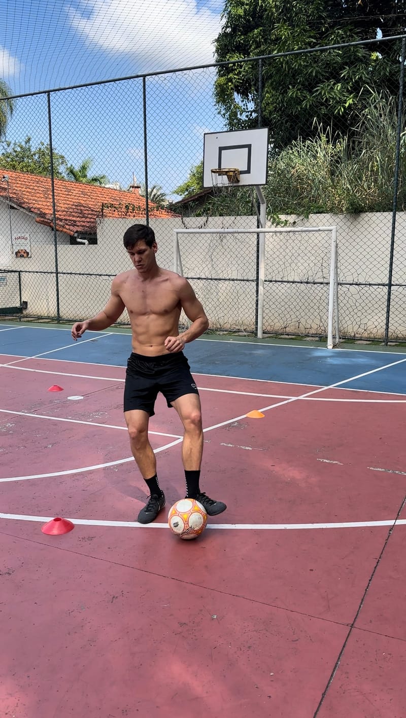 TREINO DE PASSE BÔNUS