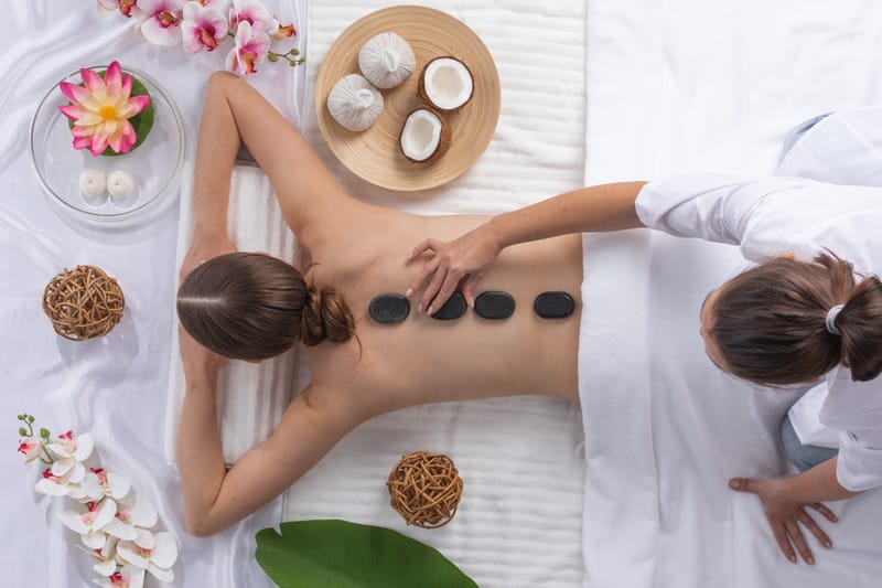 Relax & Unwind Hot Stone Massage 75 mins