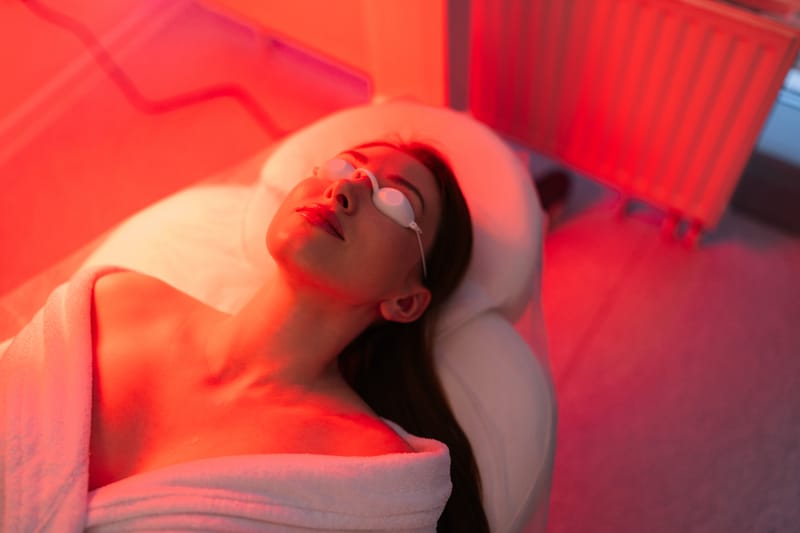 LED Light Therapy Treatments 20 mins (Only)