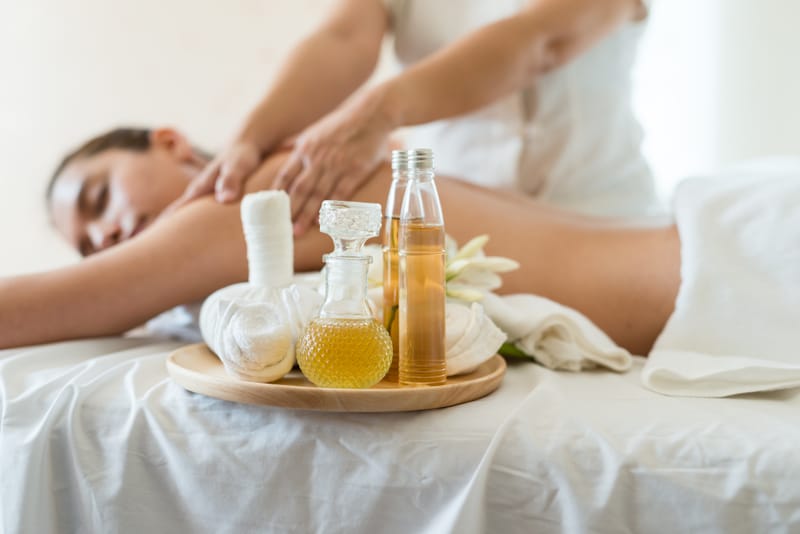 Therapeutic Aromatherapy Massage  60mins