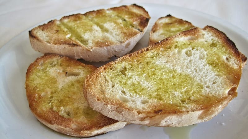 Cheesy Garlic Bread