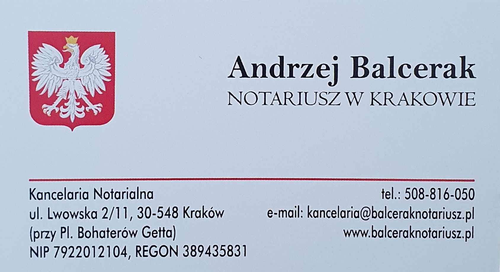 Kancelaria Notarialna Andrzej Balcerak