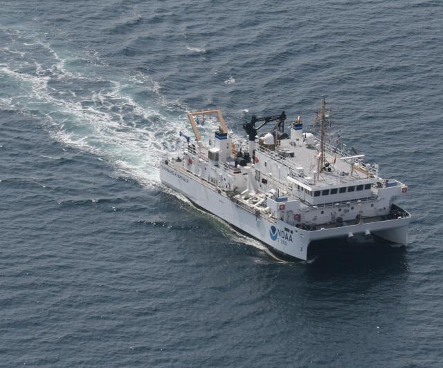 NOAA Ferdinand Hassler Ship