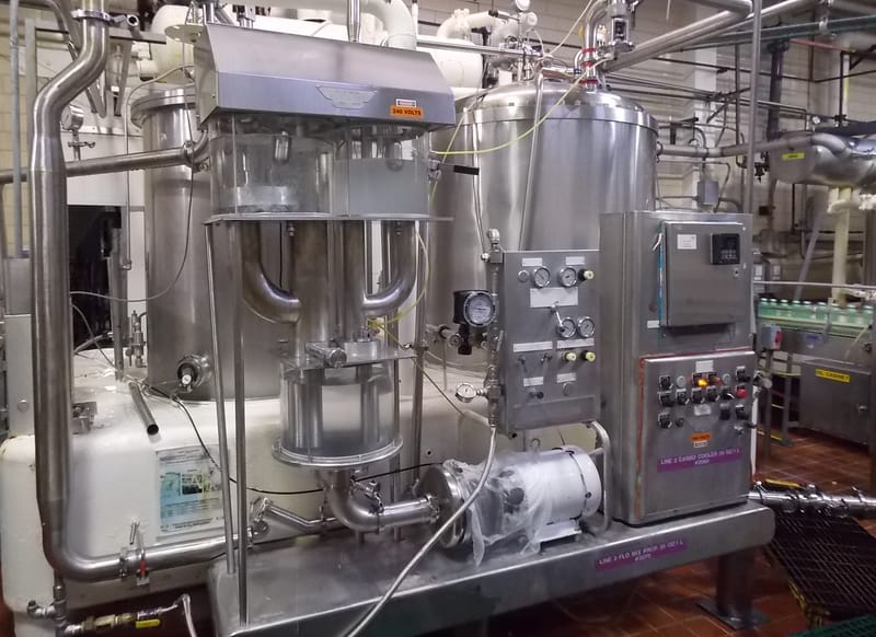 Beverage industry - Carbo Cooler