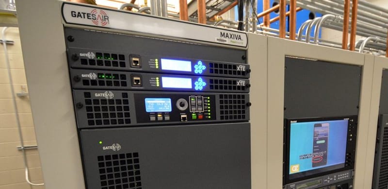 Broadcasting Cooling System