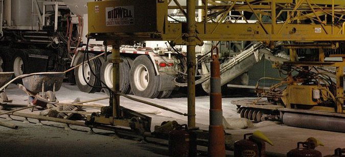 Latex Modified Concrete - Importance of Flow Meters