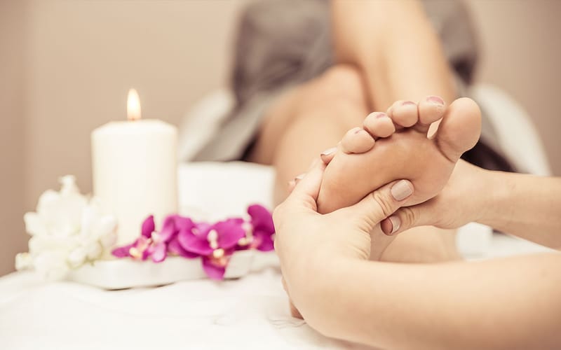 Curso de Reflexología Podal Holística