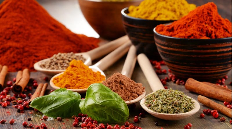 El poder curativo de las especias