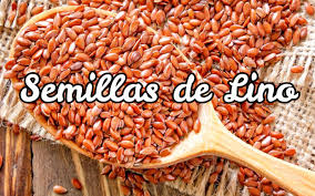 Beneficiosas semillas de lino