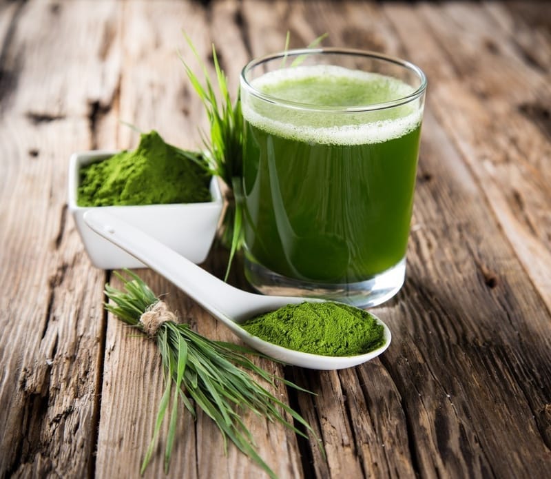 Baja de peso con espirulina y te verde