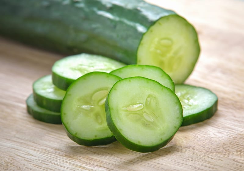 El pepino (Cucumis sativus) y sus beneficios
