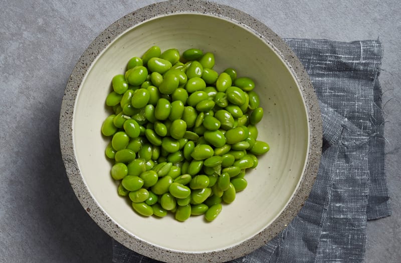 Edamanes, el capricho de los chefs