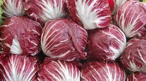 Radicchio: apoya el corazón y los huesos