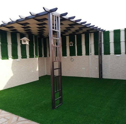 تركيب برجولات