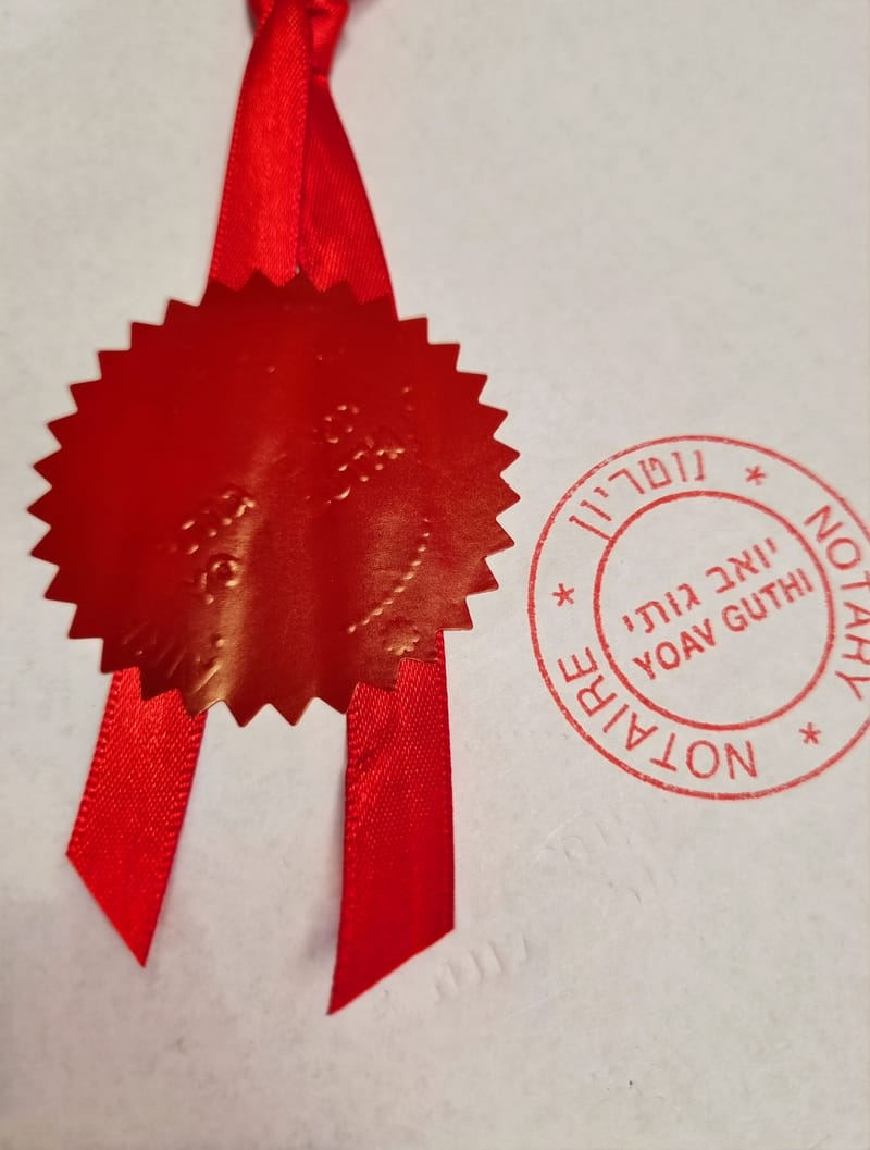 שירותי נוטריון