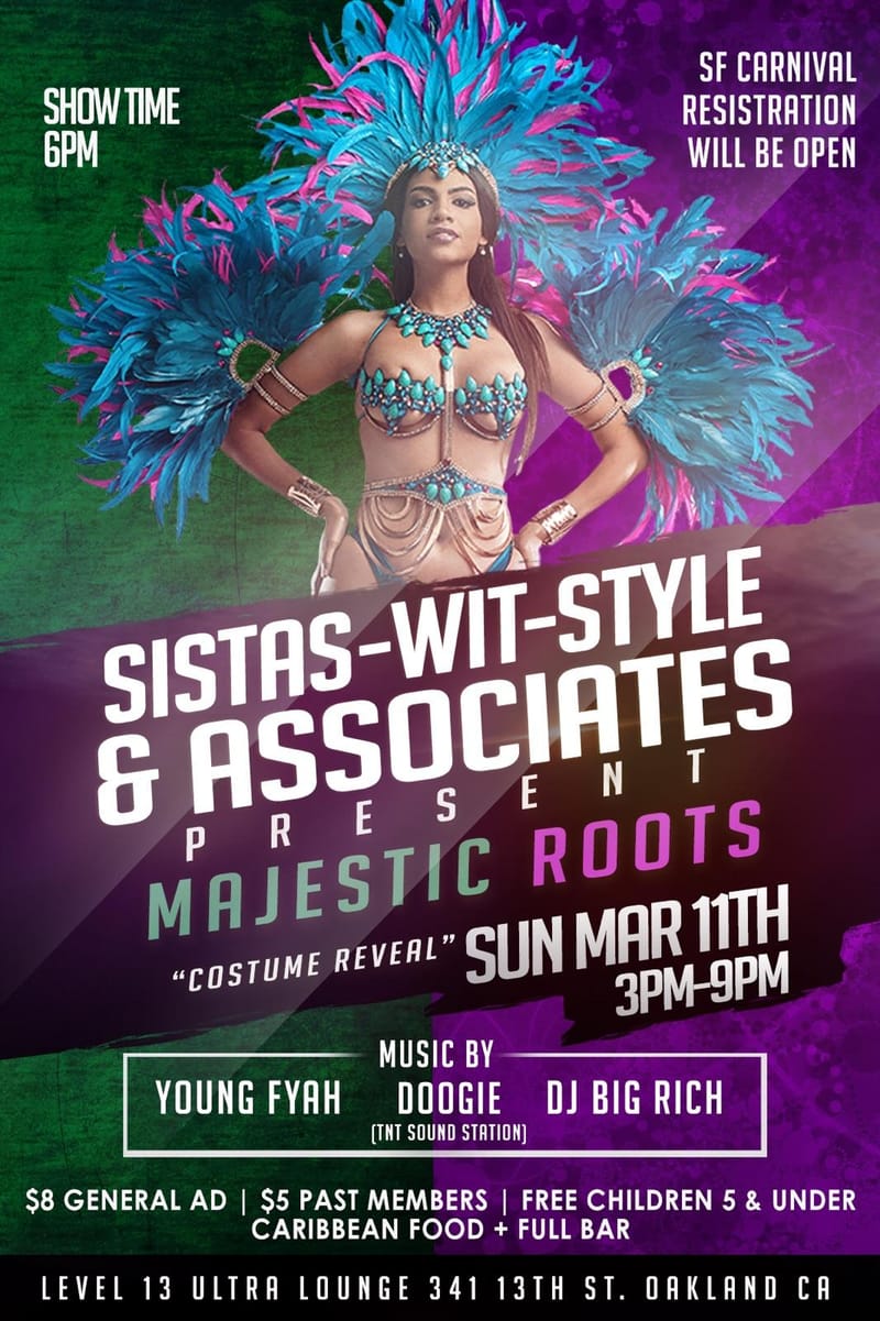 Majestic Roots Costume Reveal