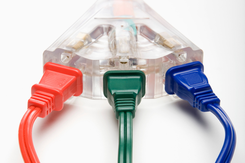 تمديد نقطة كهربائية